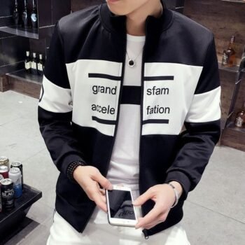 Men's Zipper Fleece Jacket