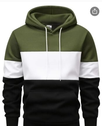 Men's Polyester Fleece Hoodie