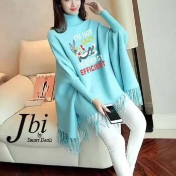 Winter Fleece Poncho For Women&Girls